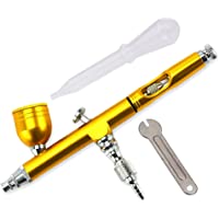 Modelo de aerógrafo de Doble acción y Tatuaje- Kit de aerógrafo para Pintura artística con manicura en Spray Modelo